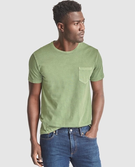 camiseta gap hombre