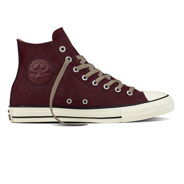 converse granates piel converse granates piel