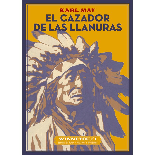 El cazador de las llanuras (Tapa blanda)