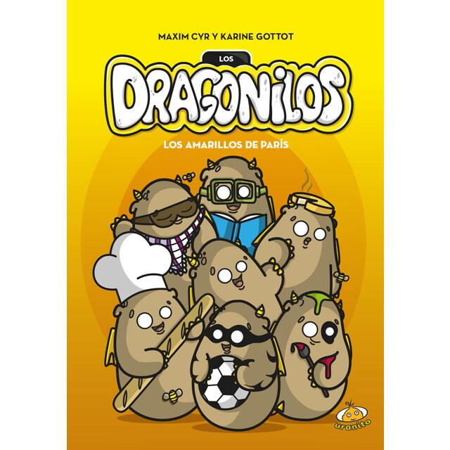 Dragonilos. Los amarillos de parís, los.pdf