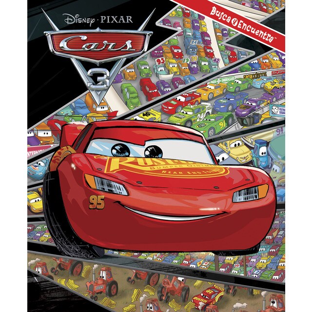 Busca y encuentra Disney Pixar Cars 3 LF.pdf
