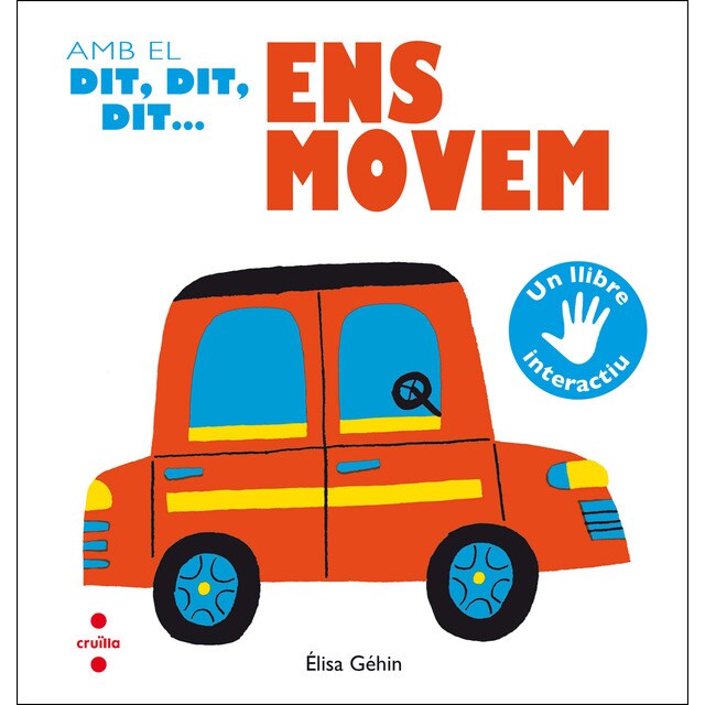 Amb el dit, dit, dit. Ens movem (Tapa dura)