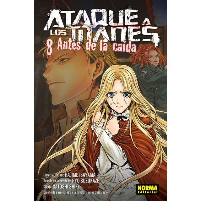 Ataque a los titanes: antes de la caída 8.pdf