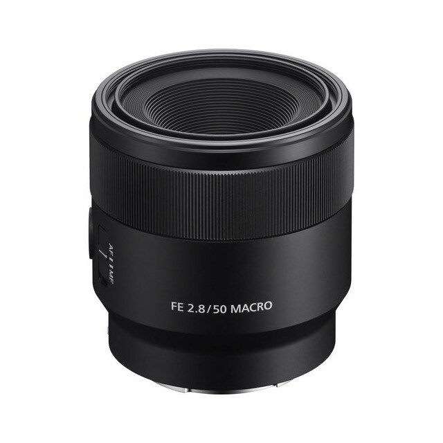 Objetivo Sony FE 50 mm F2.8  para montura tipo E de Sony