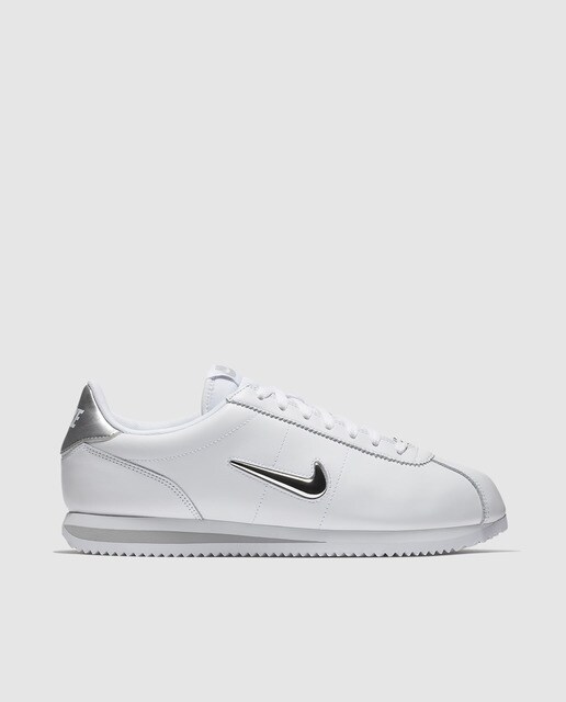 nike cortez blanco y plata nike cortez blanco y plata