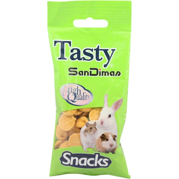 Carrot rodent snacks container 60 g