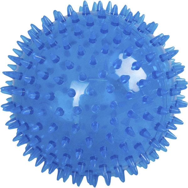 Gummiball für Hunde in Blau mit LED 1 Einheit