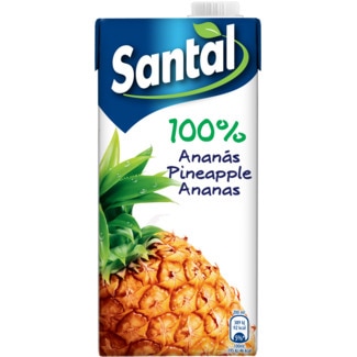 Santal 100% Sumo de Ananás embalagem 1 L