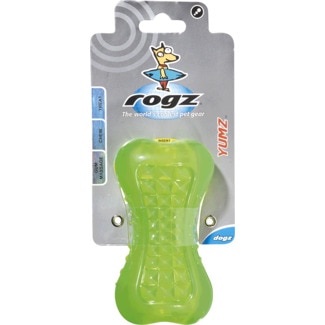 Rogz Brinquedo para Cão Yumz Verde embalagem 1 unidade
