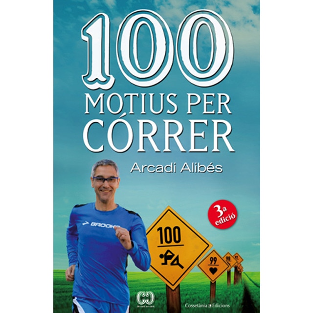 100 motius per córrer (Tapa blanda)