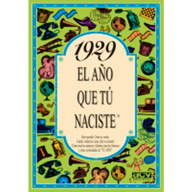 1929 el año que tu naciste (Tapa blanda)