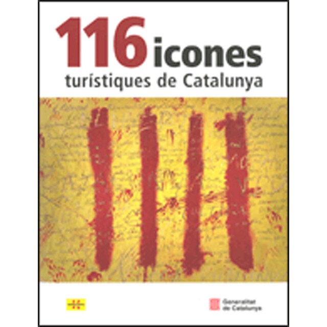 116 icones turístiques de catalunya (Tapa blanda)