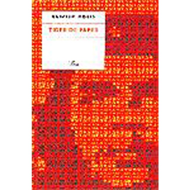 Tigre de paper (Tapa dura)