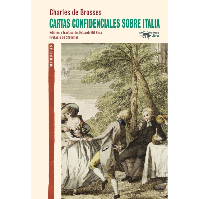 Cartas confidenciales sobre Italia (Tapa dura)