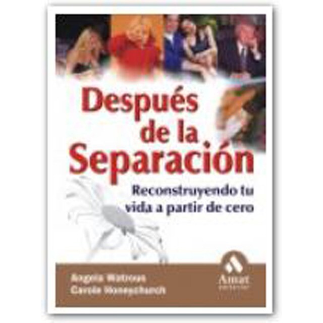 Despues de la separacion (Tapa blanda)