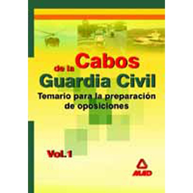 Cabos de la guardia civil. Temario. Volumen i.pdf