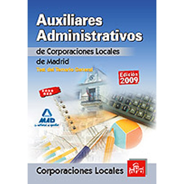 Auxiliares administrativos de corporaciones locale