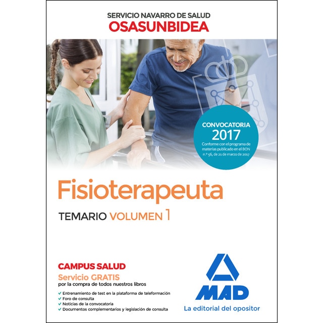 Fisioterapeuta del servicio navarro de salud-osasunbidea. Temario volumen 1.pdf