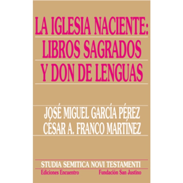 La iglesia naciente:libros sagrados y don de lengu.pdf
