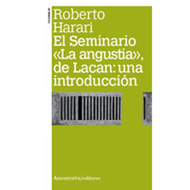 El seminario la angustia de lacan (Tapa blanda)