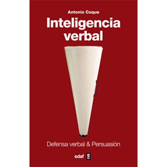 Inteligencia verbal (Tapa blanda con solapas)