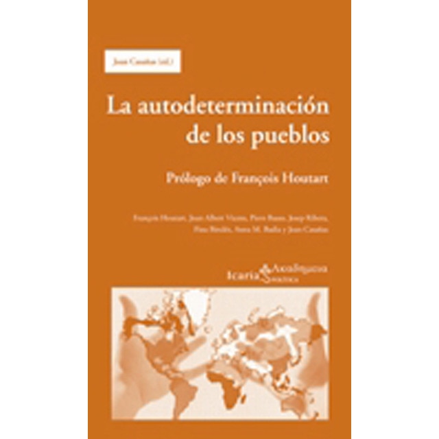 Autodeterminación de los pueblos, la