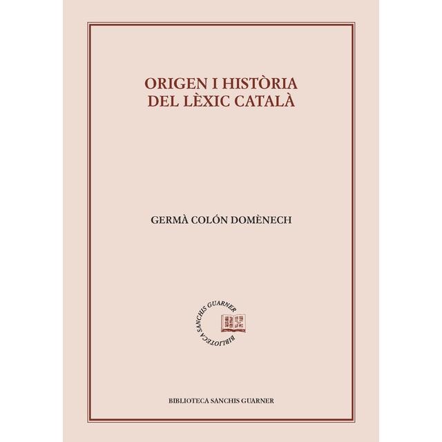 Origen i histãria del lèxic català.pdf