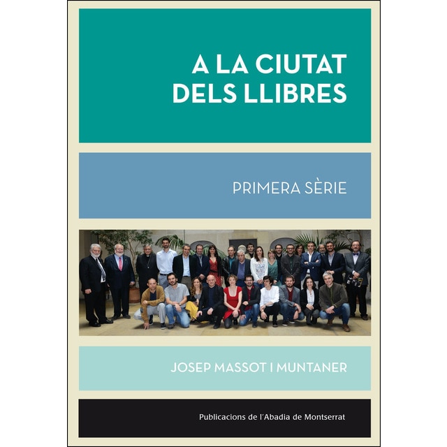 A la ciutat dels llibres, Primera sèrie (Tapa blanda con solapas)