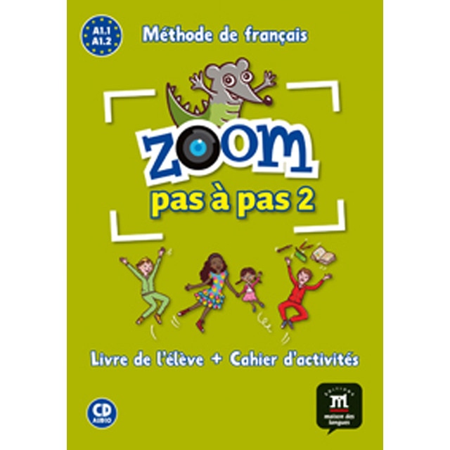 Zoom pas à pas 2 livre de l?éleve+cahier d'exercises + cd: Zoom pas à pas 2 livre de l?éleve+cahier d'exercises + cd (Tapa blanda)