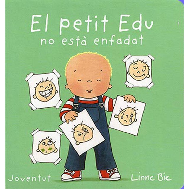 El petit Edu no està enfadat (Tapa dura)