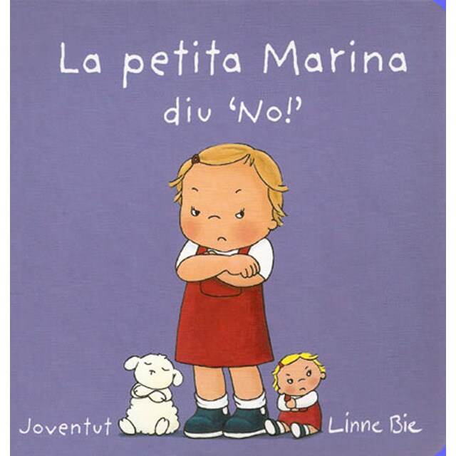 La petita Marina diu que no (Tapa dura)