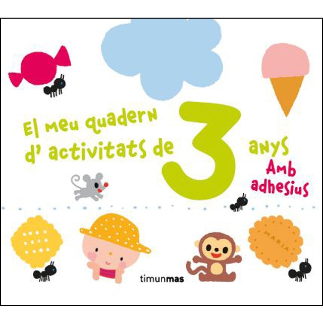 El meu quadern dactivitats de 3 anys: Amb adhesius.pdf
