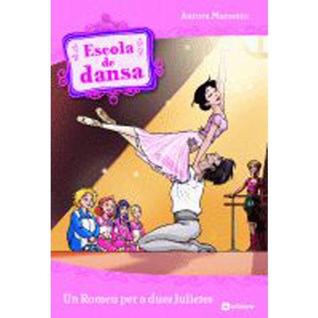 Escola de dansa 8. Un romeu per a dues julietes (Tapa dura)