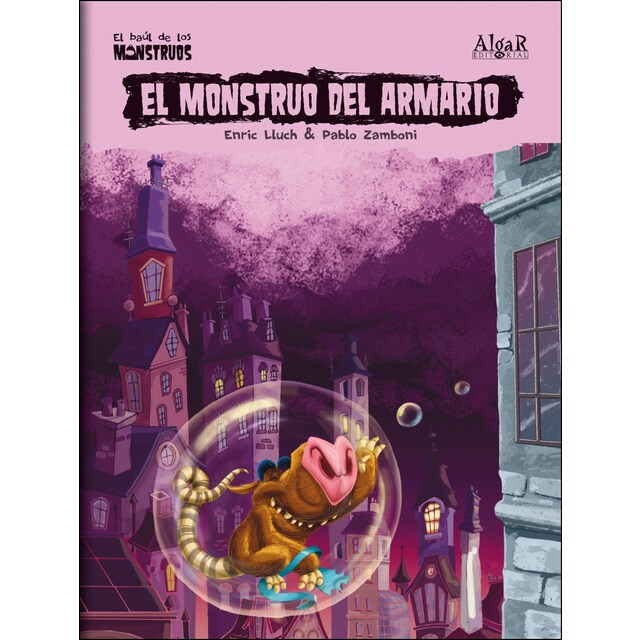 El monstruo del armario (Tapa blanda)