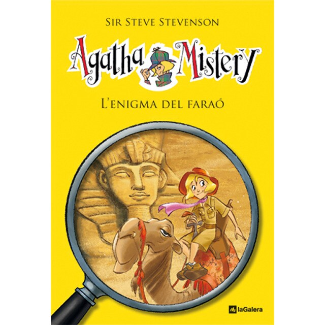 Agatha mistery 1. Lenigma del faraó.pdf