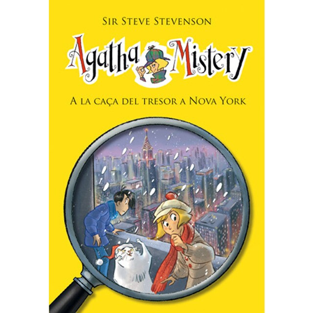 Agatha mistery 14. A la caça del tresor a nova york.pdf