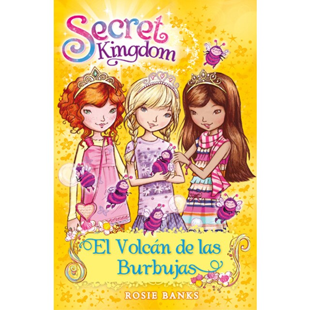 Secret kingdom 7. El volcán de las burbujas.pdf