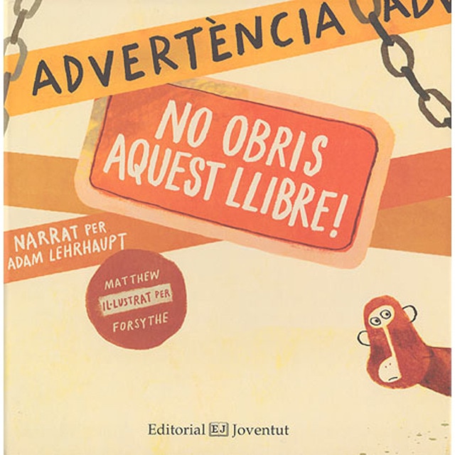 Advertencia no obris aquest llibre (Tapa dura)