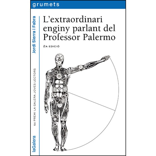 L'extraordinari enginy parlant del professor palermo (Tapa blanda)