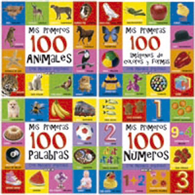 100 palabras,numeros y animales.pdf