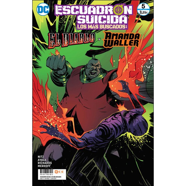 Escuadrón suicida: el diablo/amanda waller — los más buscados núm. 11/ 5.pdf