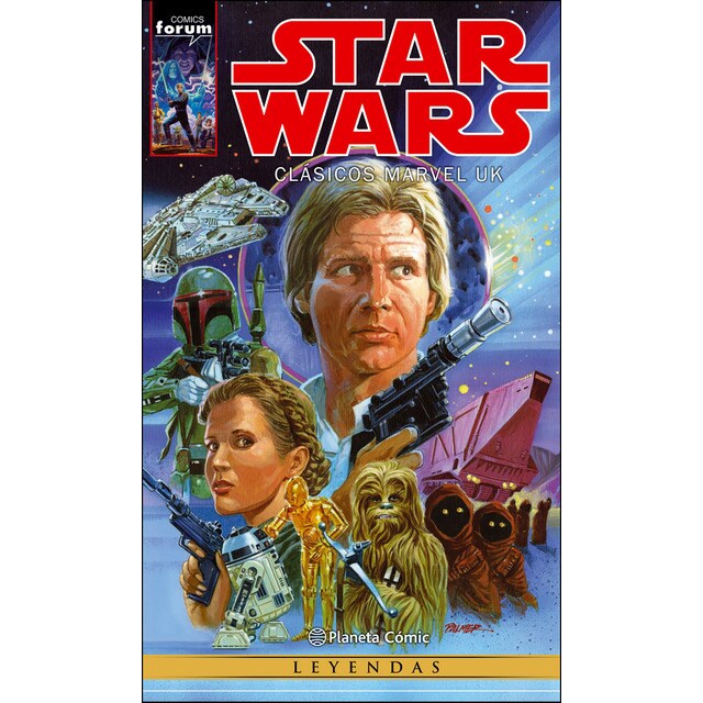 Star wars clásicos marvel uk (Tapa dura)