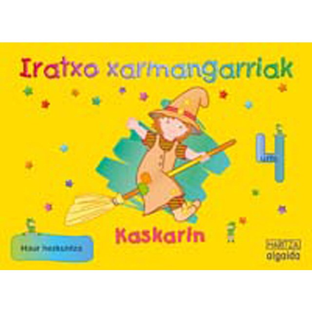 Iratxo xarmangarriak 4 urte