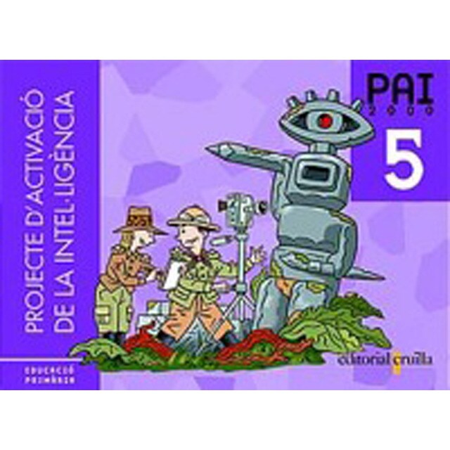Projecte dactivació de la intel·ligència. Pai 2000. 5 educació primària.pdf