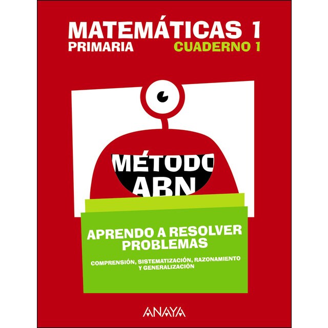 Matemáticas 1. Método abn. Aprendo a resolver problemas 1..pdf