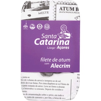 Santa Catarina Filetes de Atum com Alecrim lata 120 g