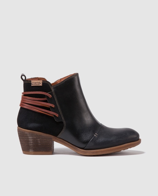 pikolinos black ankle boots