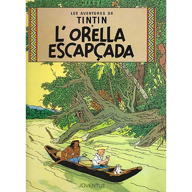 L'orella escapçada (Tapa dura)