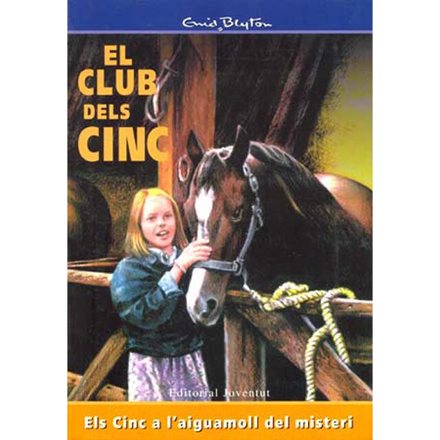 Els cinc a l'aiguamoll misteri (Tapa blanda)