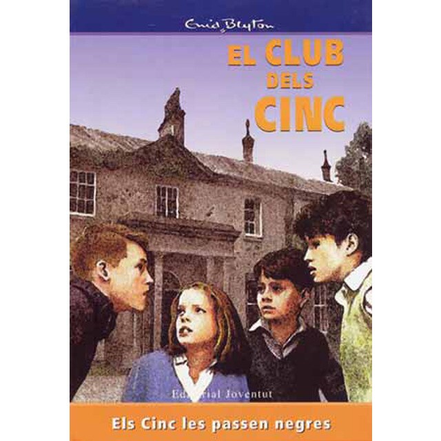 Els cinc les passen negres (Tapa blanda)